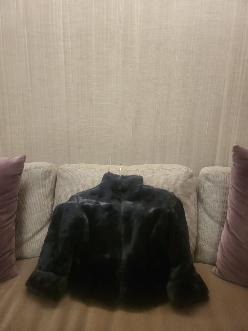 Vintage Little Girls Gap Fur Jacket - Picture 15 of 15